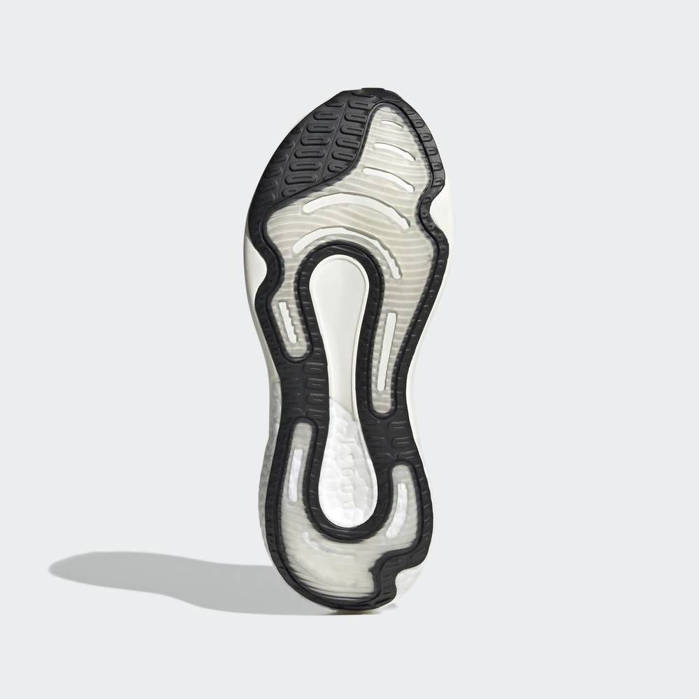 NEW ADIDAS womens supernova 2 running shoes in core black/cloud white/grey six - Picture 6 of 6